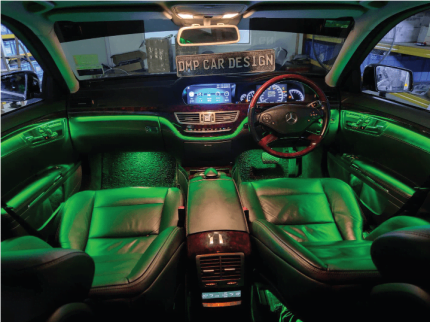 Ambient Light Kit W Mercedes S Class Dmp Car Design