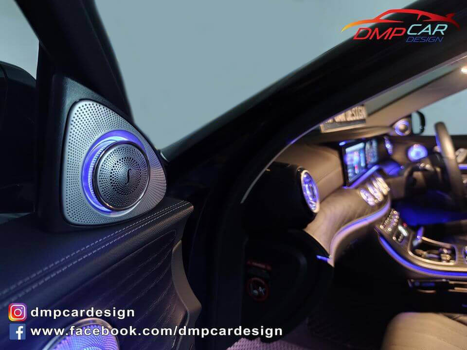 Ambient Light Kit (W213) Mercedes E-Class – DMP Car Design