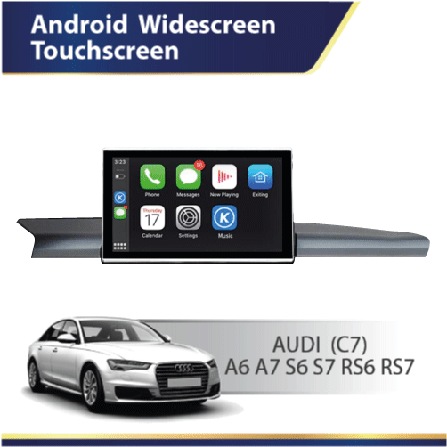 Facelift Android Widescreen Touch Screen (C7) Audi A6 A7 S6 S7 RS6
