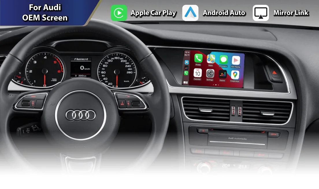 Carplay audi a4