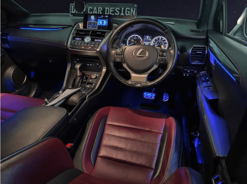 Ambient Light Kit (NX) Lexus DMP Car Design