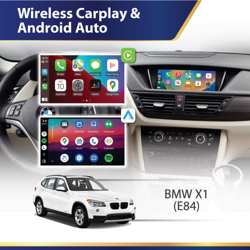 Wireless Carplay & Android Auto (E84) BMW X1 – DMP Car Design