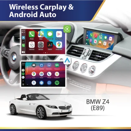 Wireless Carplay & Android Auto (F15) BMW X5 – DMP Car Design