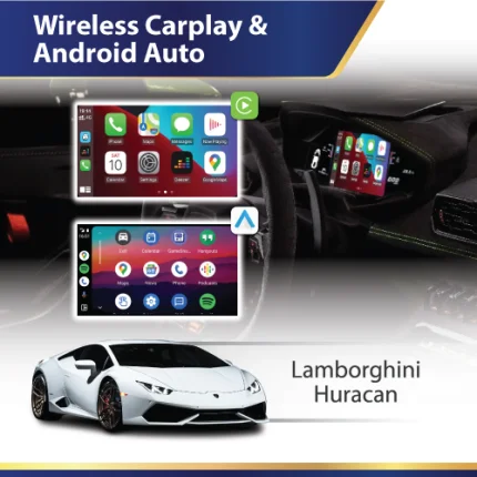 Ambient Light Kit (Urus) Lamborghini (60 Colours Dual Zone Ambient lighting)  – DMP Car Design