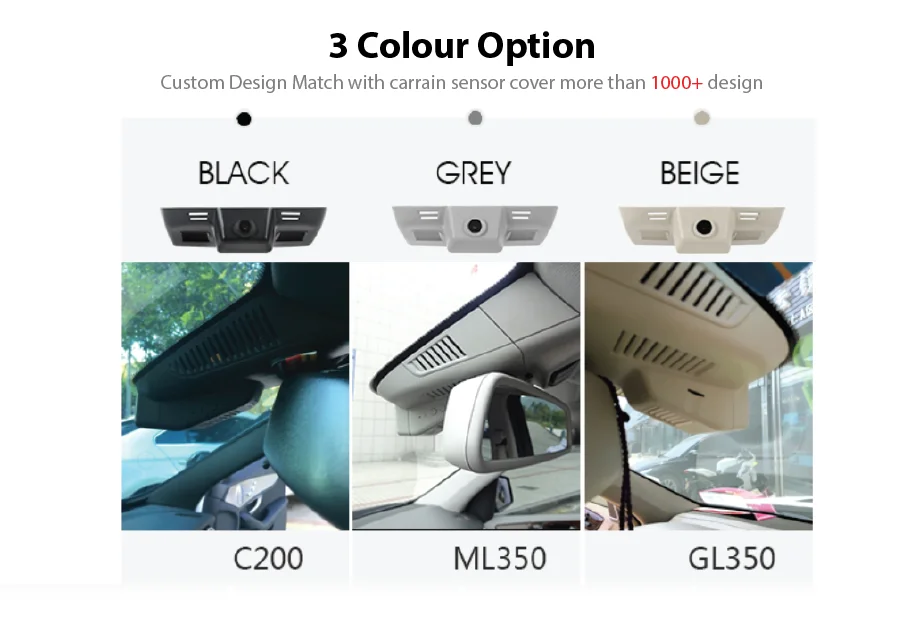 OEM Style Dashcam (BMW) – DMP Car Design