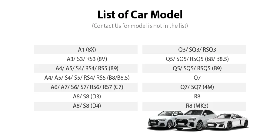 OEM Style Dashcam (Audi) – DMP Car Design