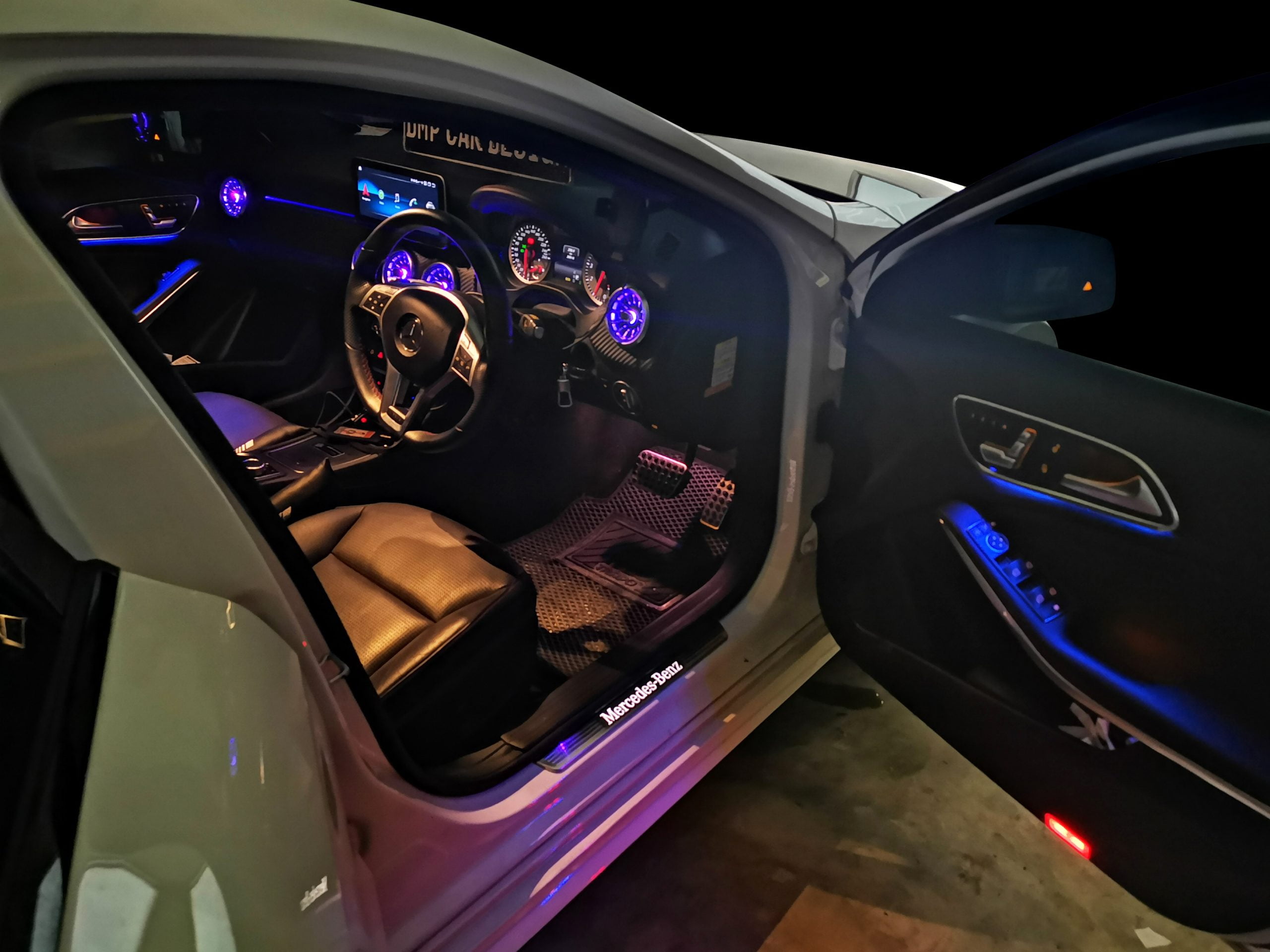 Ambient Light Kit (X156) Mercedes GLA-Class