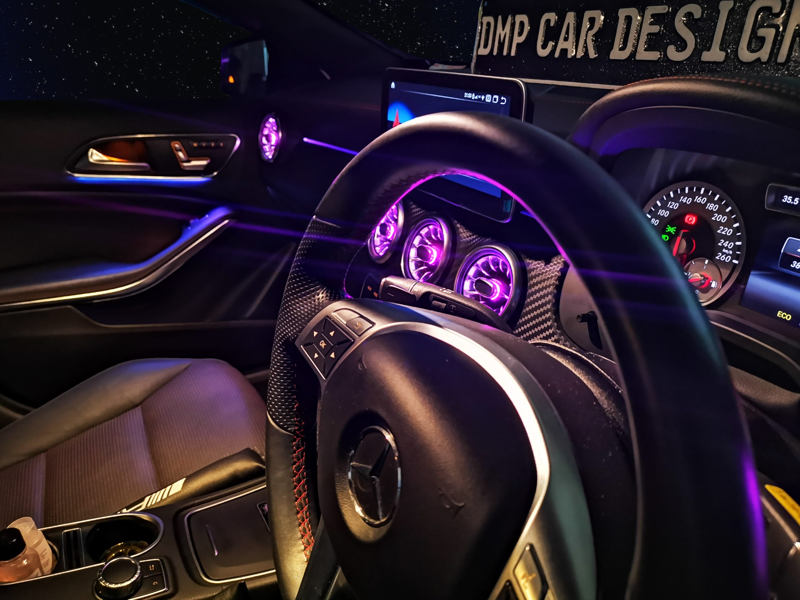 Ambient Kit Benz – DMP Car Design
