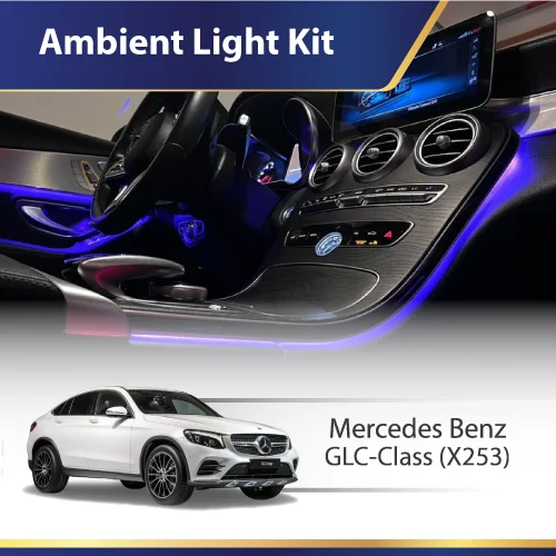 Ambient Lighting for Mercedes-Benz C-Class (W205) & GLC (X253) –