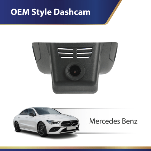 Original Genuine Mercedes Benz Dashcam Front Rear View Camera Full