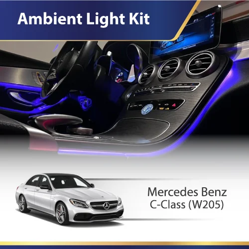 Ambient Kit (W205) Mercedes C-Class – DMP Car Design