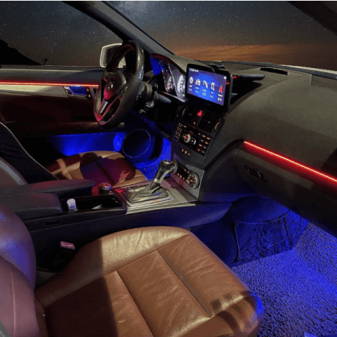 Ambient Light Kit (W204) Mercedes C-Class – DMP Car Design