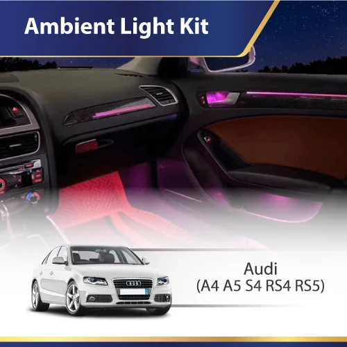 Ambient Light Kit A4 A5 S4r S4 Audi Dmp Car Design