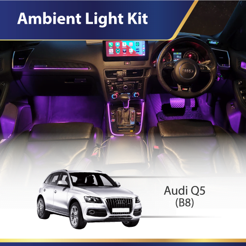 Ambient Light Kit (Q5) Audi (B8) – DMP Car Design