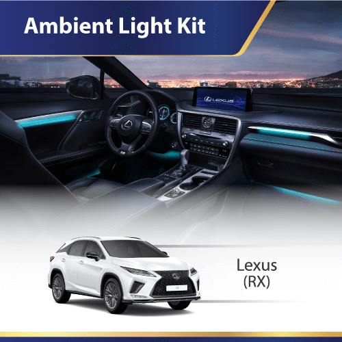 Ambient Light Kit (RX) Lexus DMP Car Design