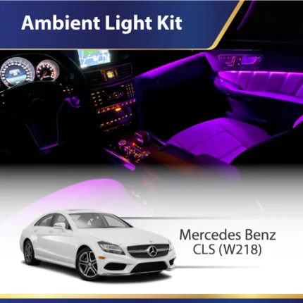 Ambient Light Kit (W218) Mercedes CLS-Class – DMP Car Design