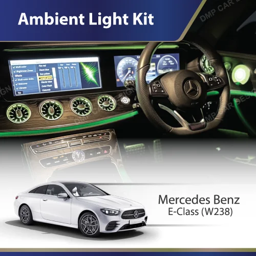 Kit Accessoires interieur Mercedes - Kit Technologie