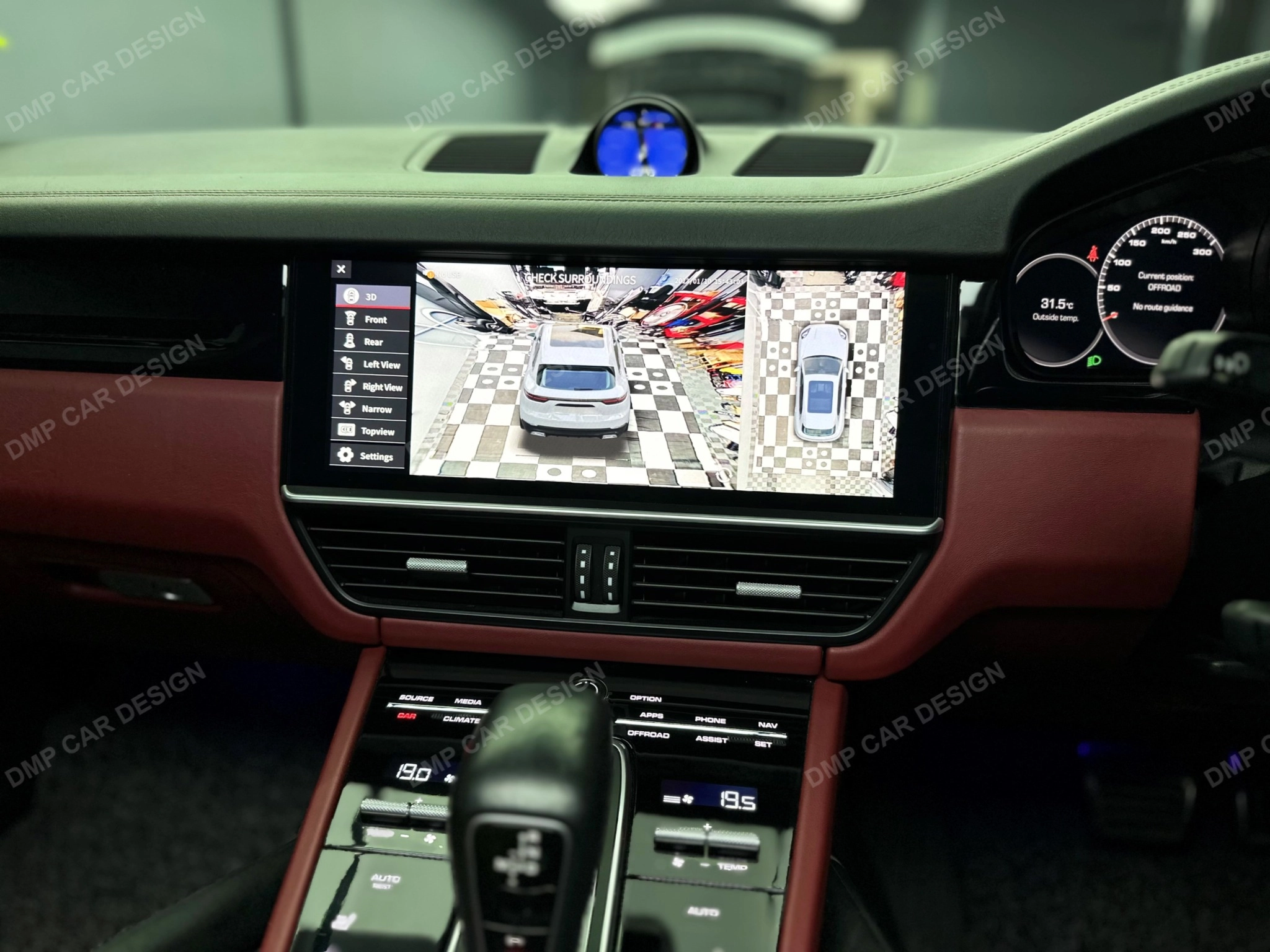 360 Degree Panoramic View Camera (Universal) – DMP Car Design