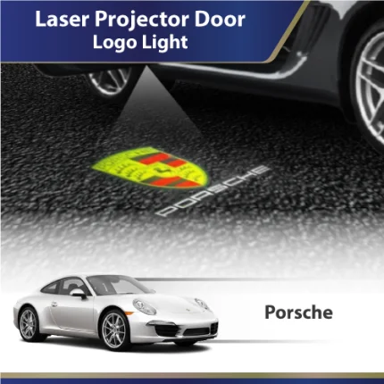 Laser Projector Door Logo Light (Mercedes Benz) A B C E ML GL GLA GLB GLC  GLE GLX Class – DMP Car Design