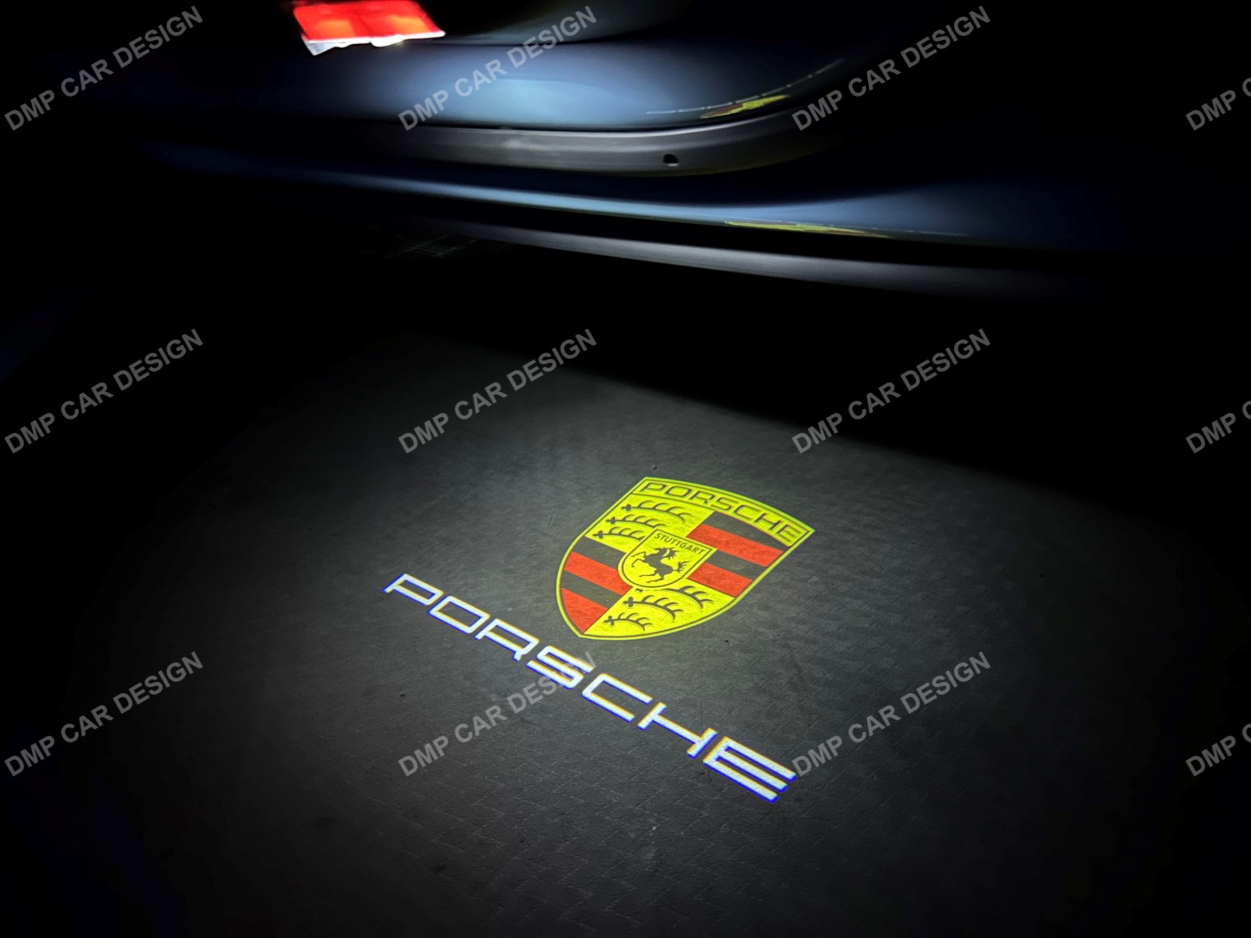 Laser Projector Door Logo Light (Porsche)