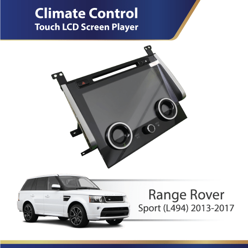 Air Conditioning Climate Control Auto Touch LCD Screen Player (Land Rover  Sport) L494 – DMP Car Design