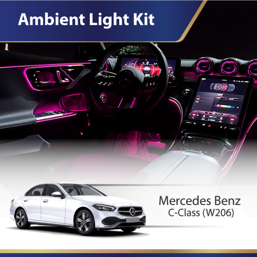 Ambient Light Kit (W206) Mercedes C-Class