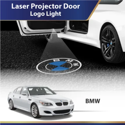 Laser Projector Door Logo Light (Mercedes Benz) C-Class (W204) Sedan – DMP  Car Design