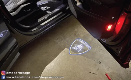 WAZIFLY Car Door LED Light Logo Projector Mercedes Brazil