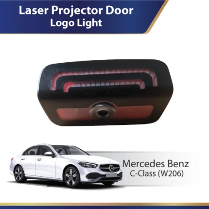 Laser Projector Door Logo Light (Mercedes Benz) A B C E ML GL GLA GLB GLC  GLE GLX Class – DMP Car Design