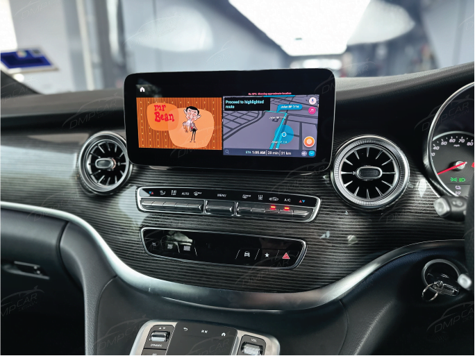 Multimedia Video Android box (W447) Mercedes V-Class NTG6.0 – DMP