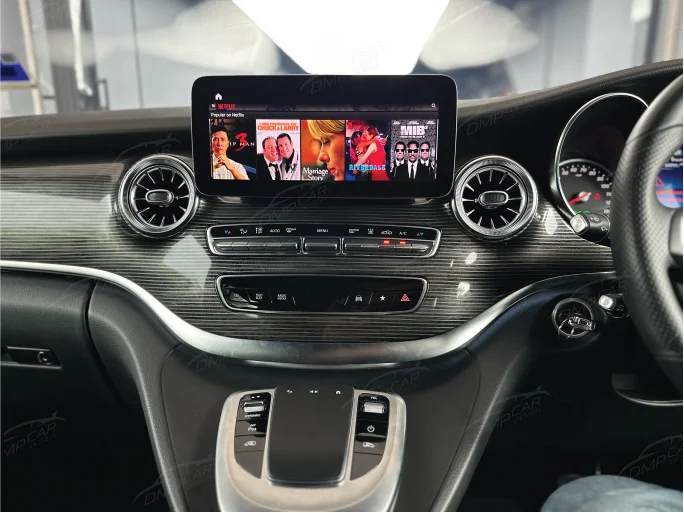 Multimedia Video Android box (W447) Mercedes V-Class NTG6.0 – DMP Car Design