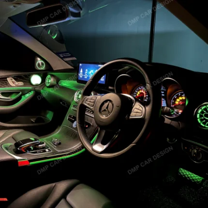 Facelift Android Widescreen Touch Screen (W205) Mercedes C-Class – DMP Car  Design