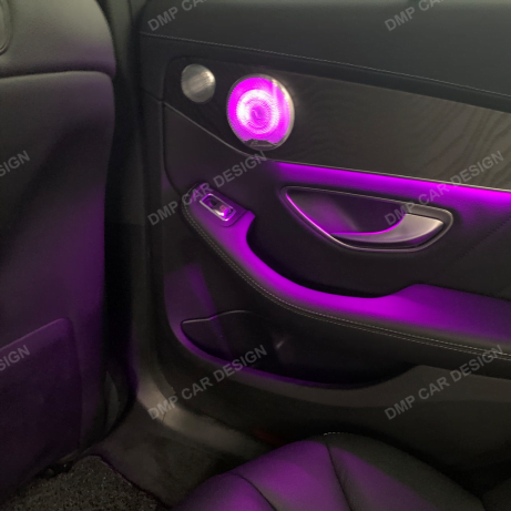 Ambient Light Kit (W205) Mercedes C-Class – DMP Car Design