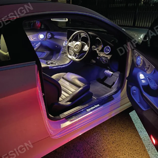 DMP Mercedes-Benz Ambient Light Kit for C300 / C 250 / C 63 / C350 / C200 /  C180 (W204 Generation)