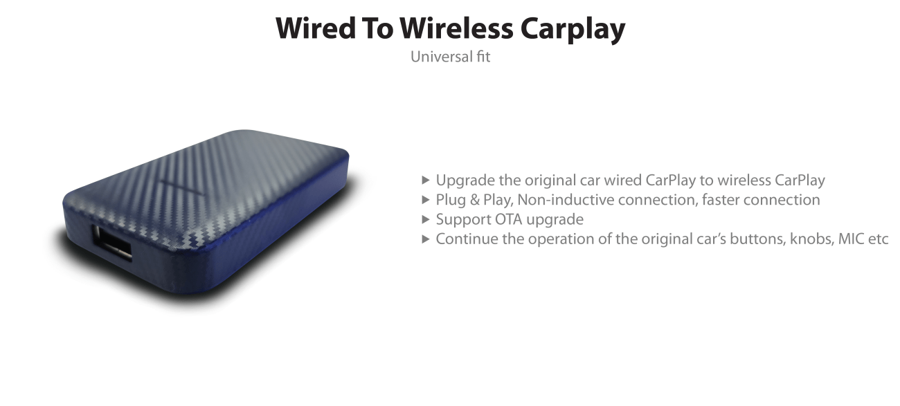 car play wireless dongle