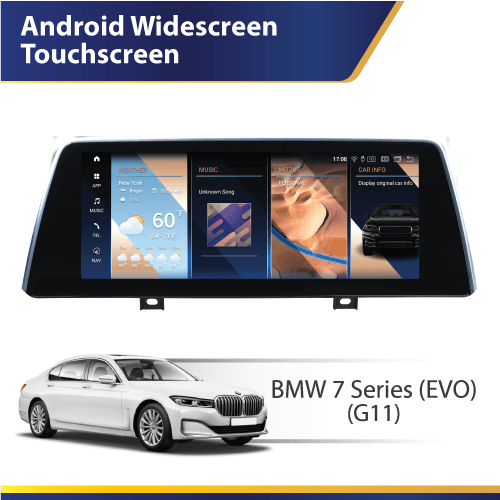 Facelift Android Widescreen Touch Screen (G11) BMW 7 Series (EVO) DMP